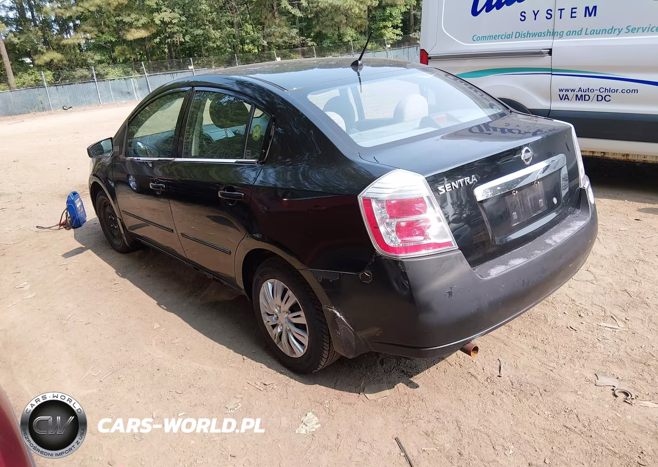 2010 Nissan Sentra 2.0 VIN:3N1AB6AP2AL630154 - 3