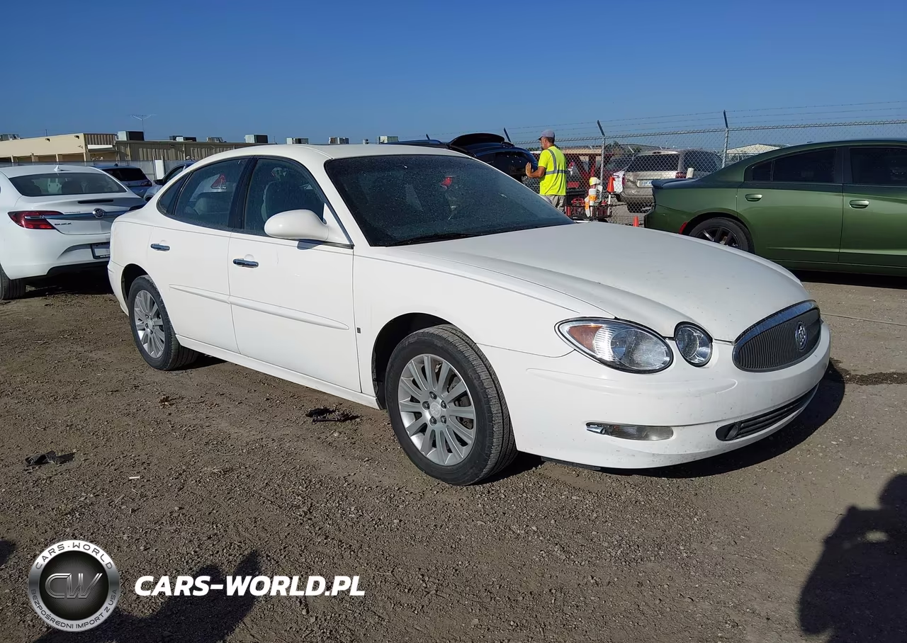 2007 Buick Lacrosse Cxs