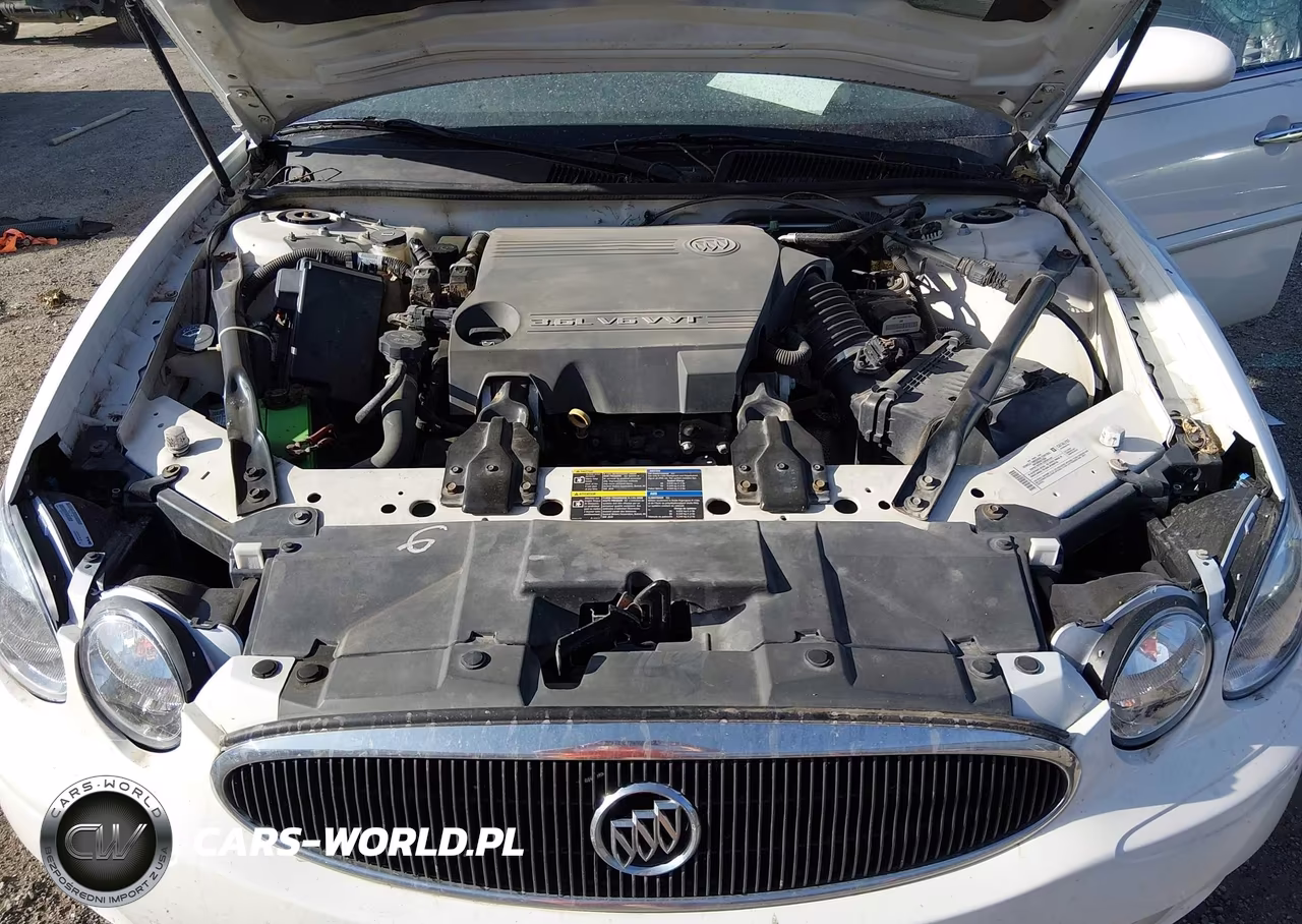 2007 Buick Lacrosse Cxs VIN:2G4WE587971115801 - 10