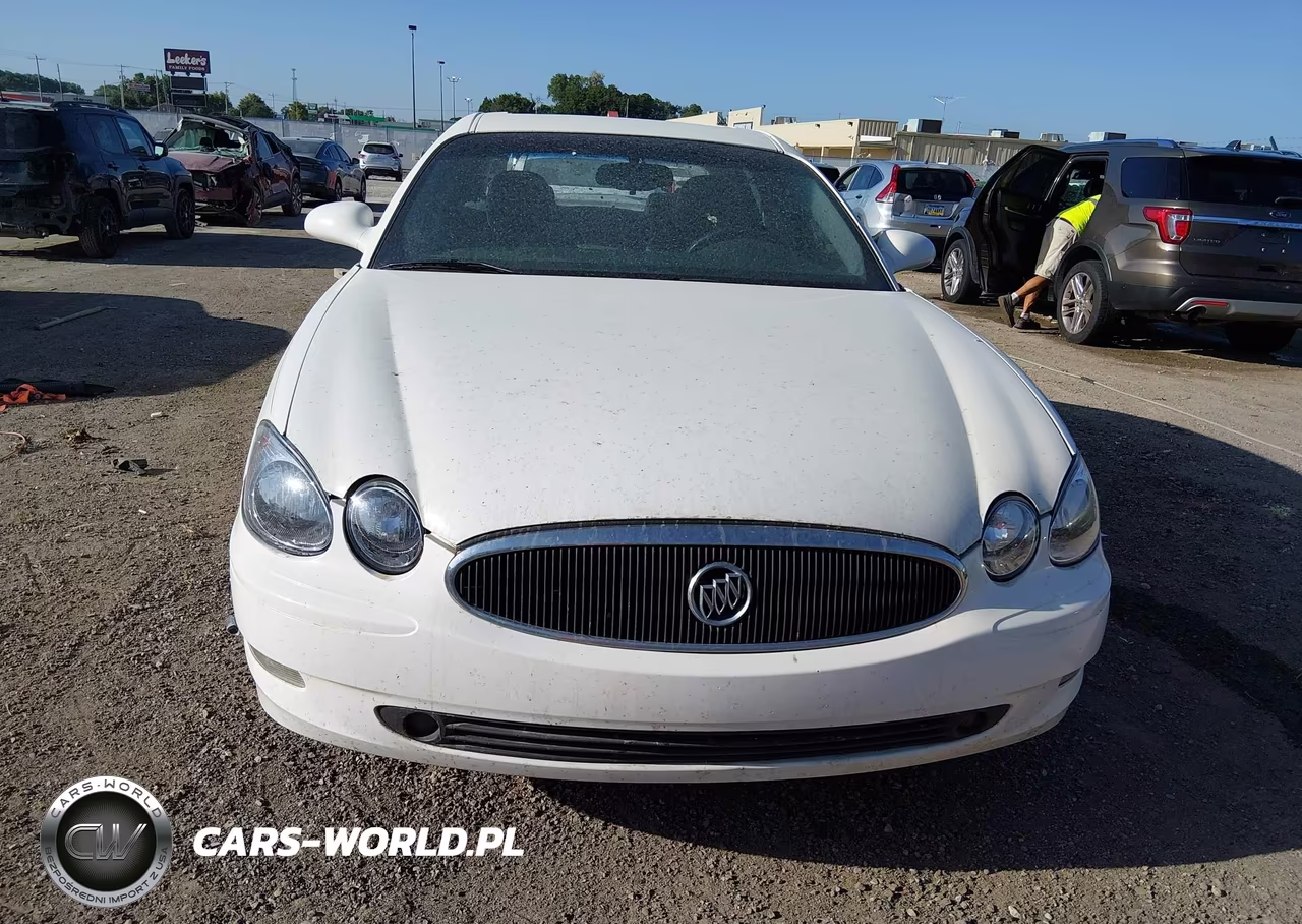 2007 Buick Lacrosse Cxs VIN:2G4WE587971115801 - 12