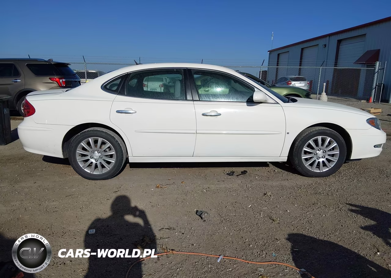 2007 Buick Lacrosse Cxs VIN:2G4WE587971115801 - 13