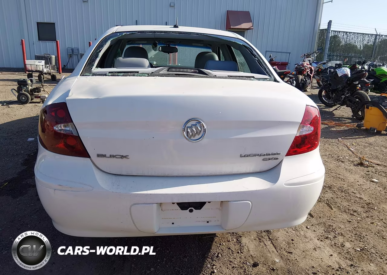 2007 Buick Lacrosse Cxs VIN:2G4WE587971115801 - 16