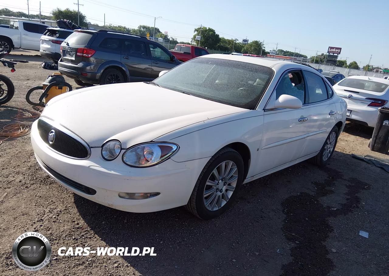 2007 Buick Lacrosse Cxs VIN:2G4WE587971115801 - 2
