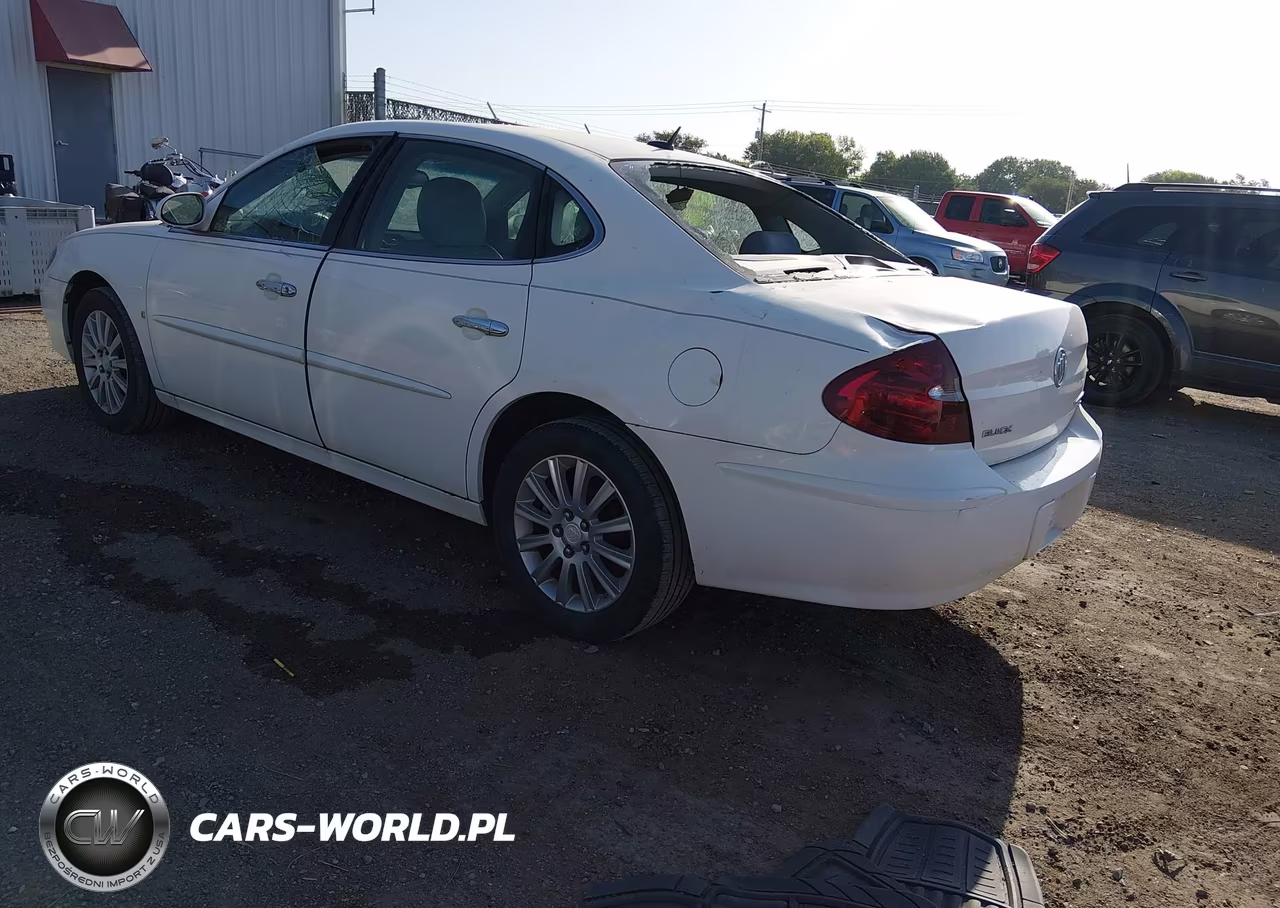 2007 Buick Lacrosse Cxs VIN:2G4WE587971115801 - 3