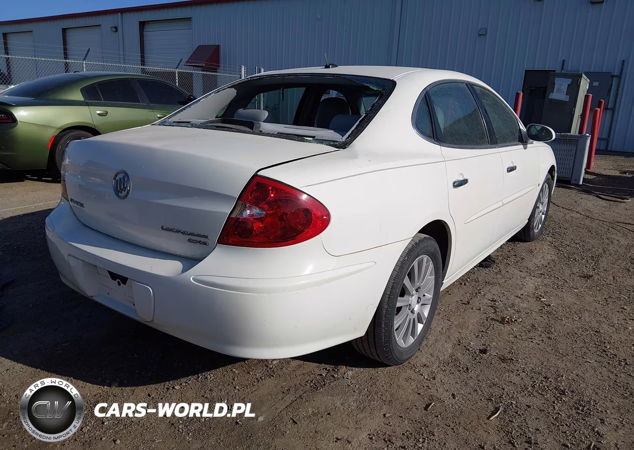 2007 Buick Lacrosse Cxs VIN:2G4WE587971115801 - 4