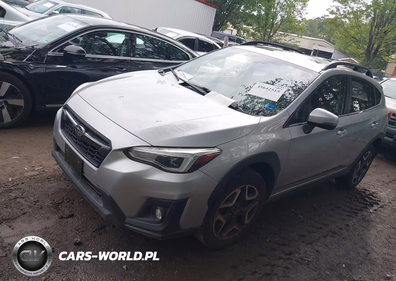 2020 Subaru Crosstrek Limited VIN:JF2GTANC5L8251053 - 2