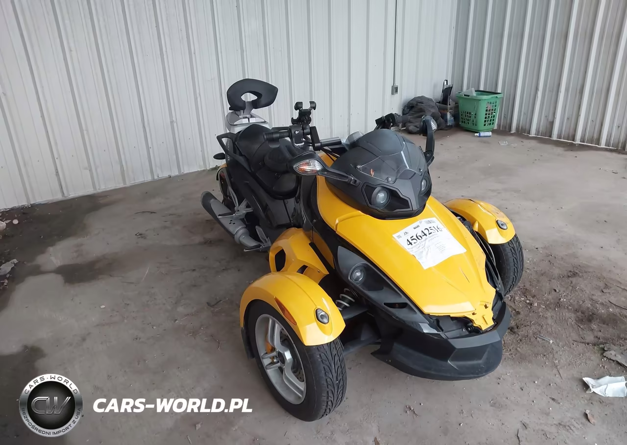 2008 Can-Am Spyder Roadster Rs