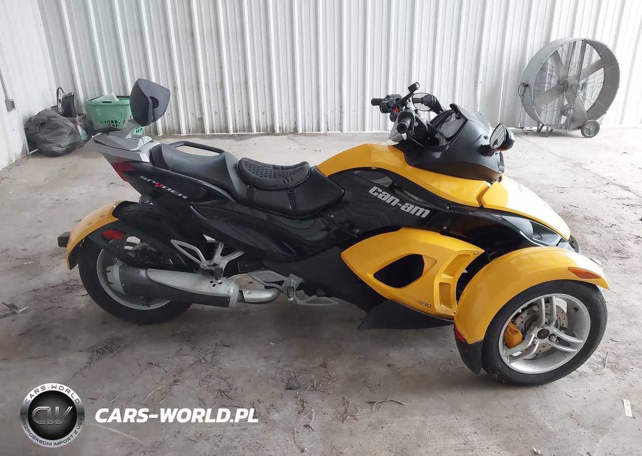 2008 Can-Am Spyder Roadster Rs VIN:2BXJACA178V002119 - 11