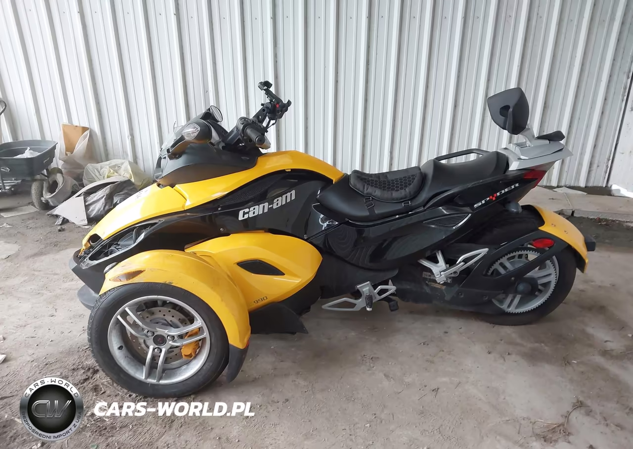 2008 Can-Am Spyder Roadster Rs VIN:2BXJACA178V002119 - 12
