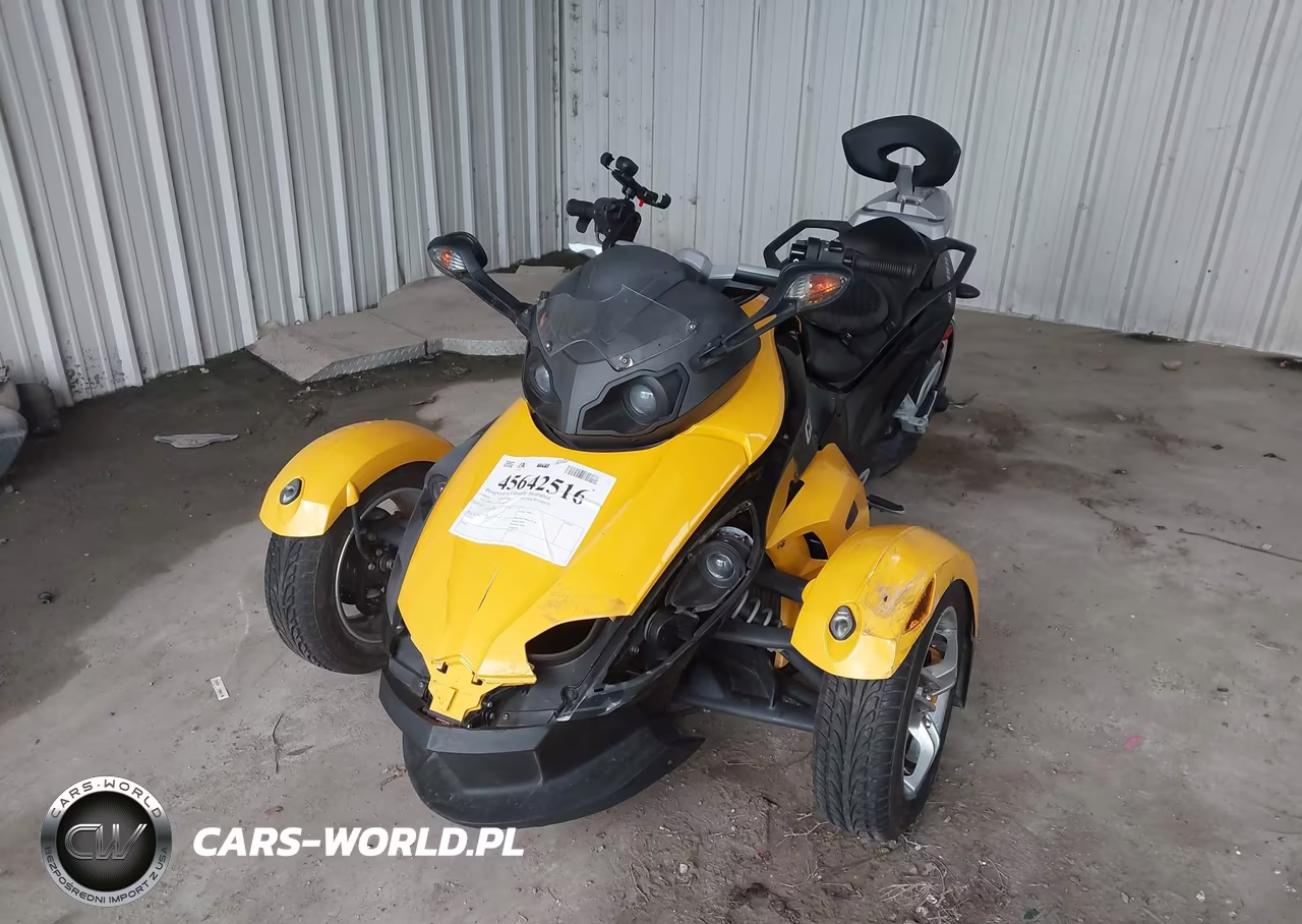 2008 Can-Am Spyder Roadster Rs VIN:2BXJACA178V002119 - 2