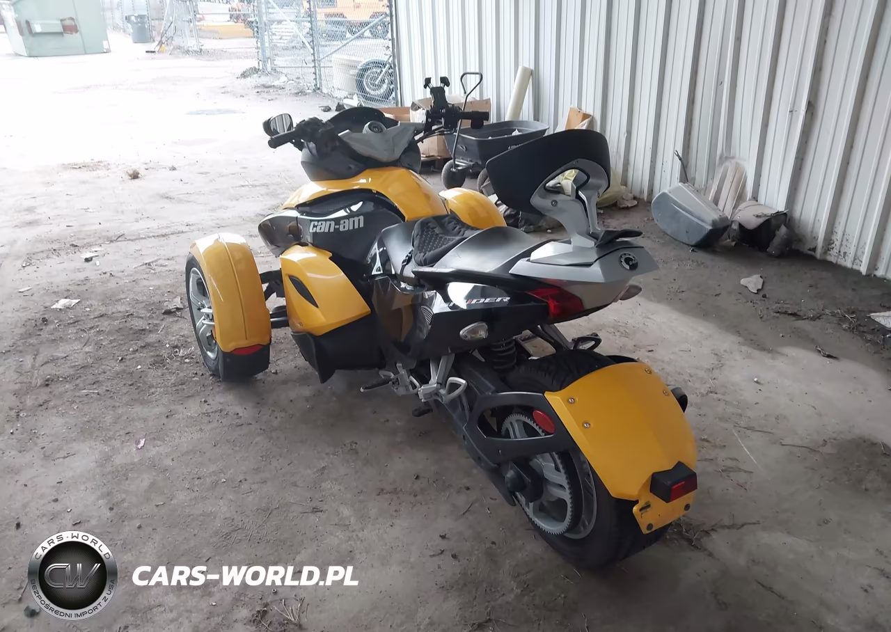 2008 Can-Am Spyder Roadster Rs VIN:2BXJACA178V002119 - 3