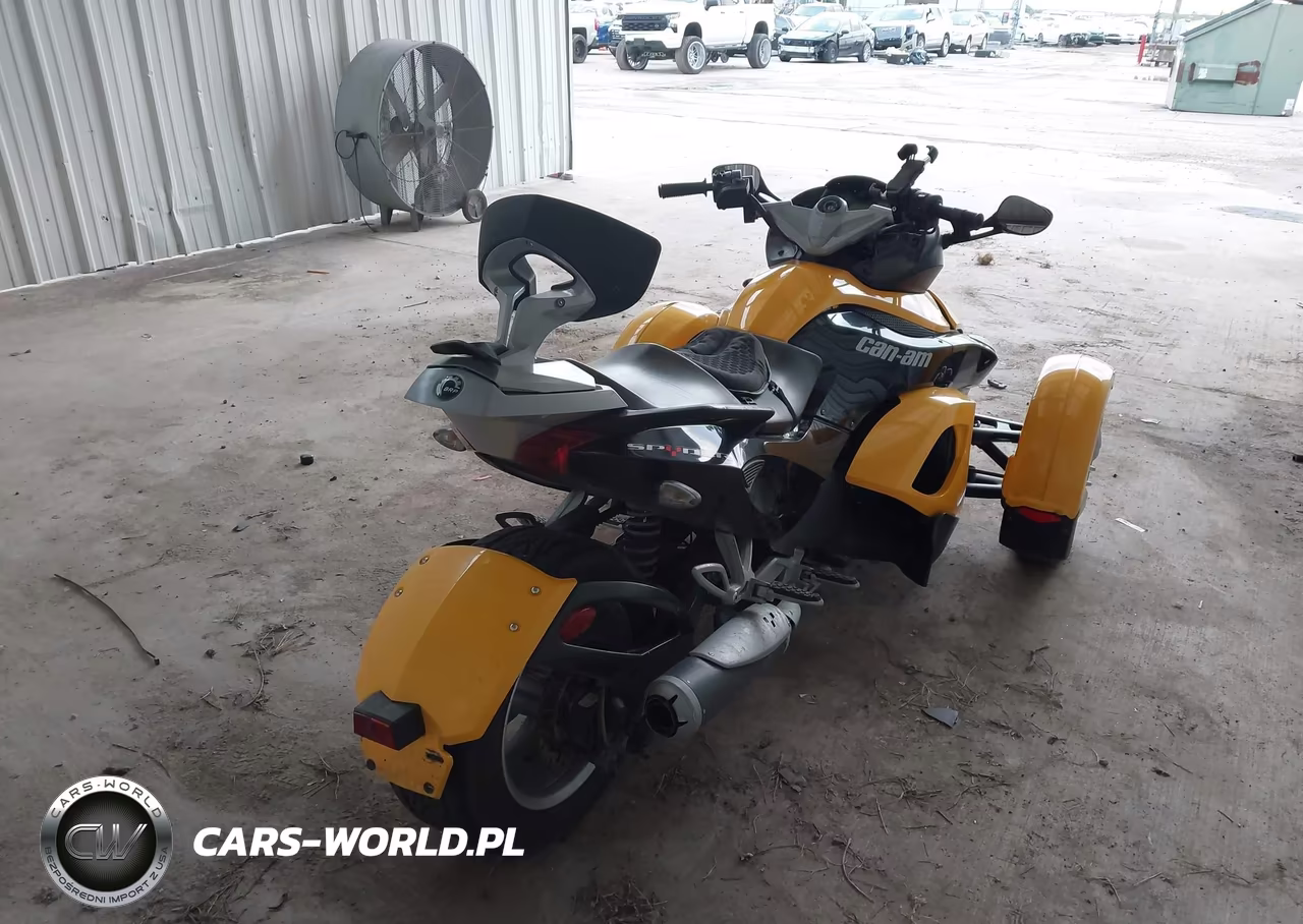 2008 Can-Am Spyder Roadster Rs VIN:2BXJACA178V002119 - 4