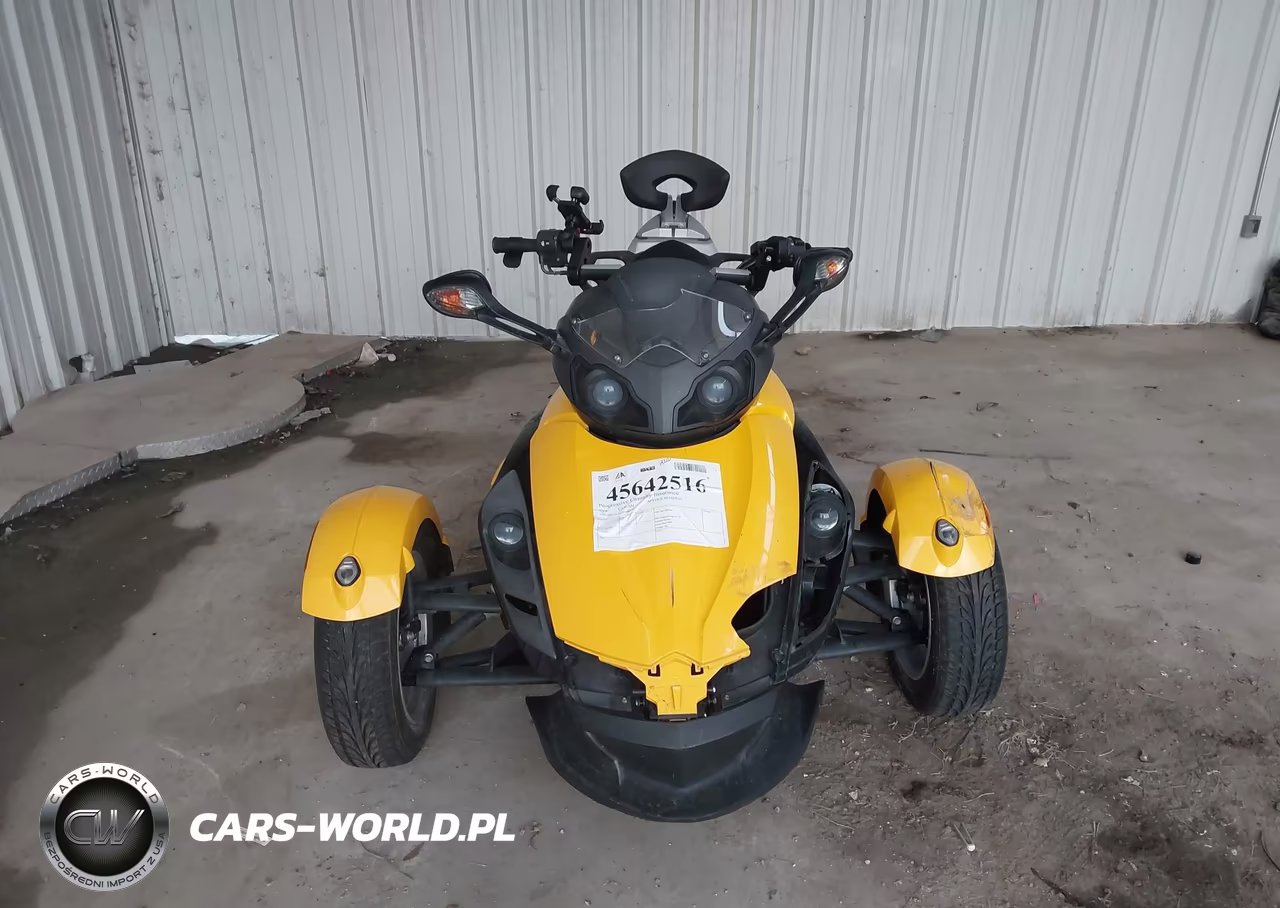 2008 Can-Am Spyder Roadster Rs VIN:2BXJACA178V002119 - 5