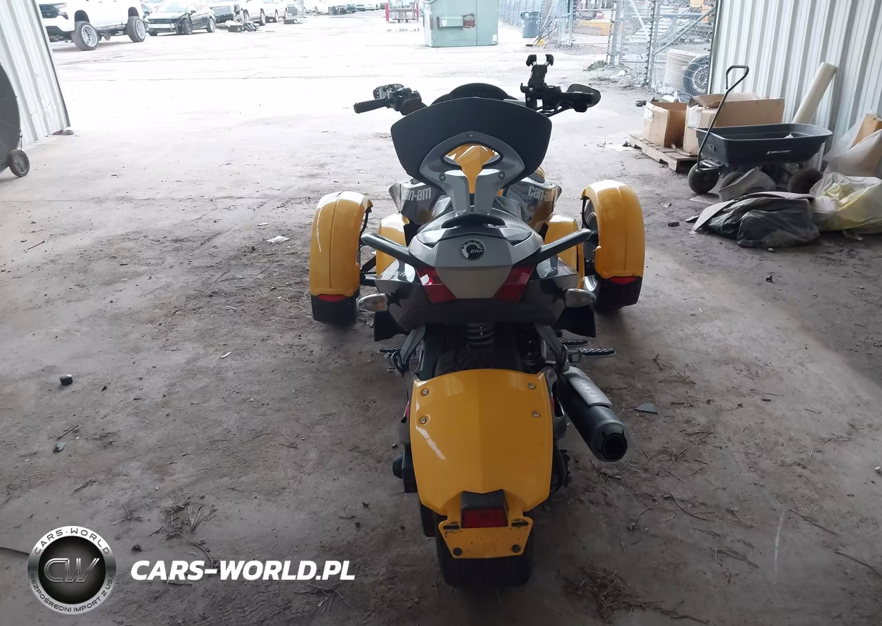 2008 Can-Am Spyder Roadster Rs VIN:2BXJACA178V002119 - 6