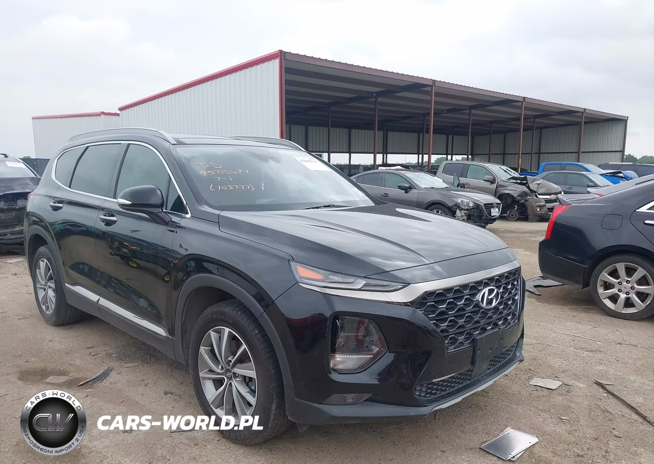 2019 Hyundai Santa Fe Limited – zdjęcie 1 z 16