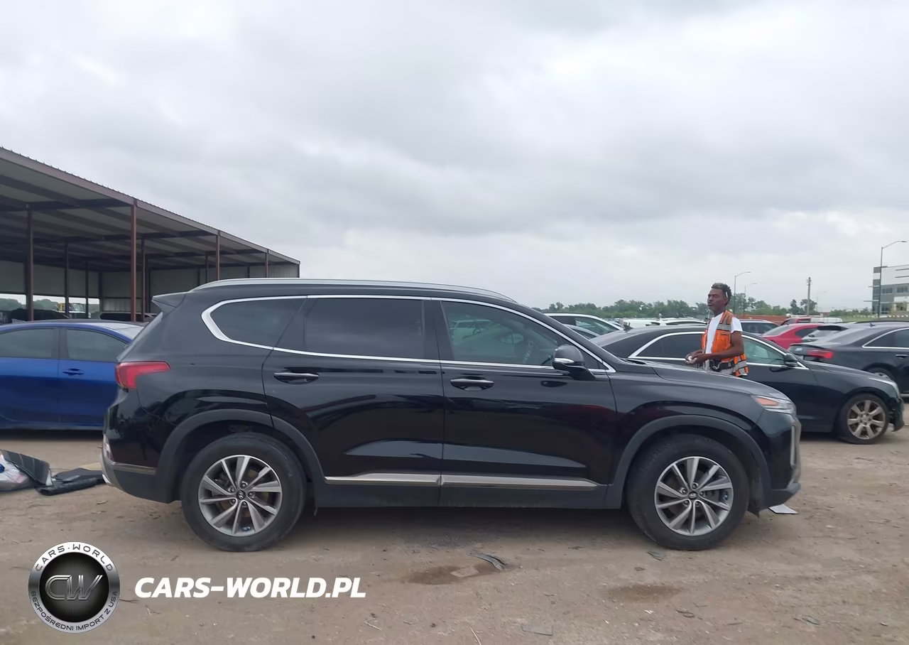 2019 Hyundai Santa Fe Limited VIN:5NMS53AD6KH103777 - 13
