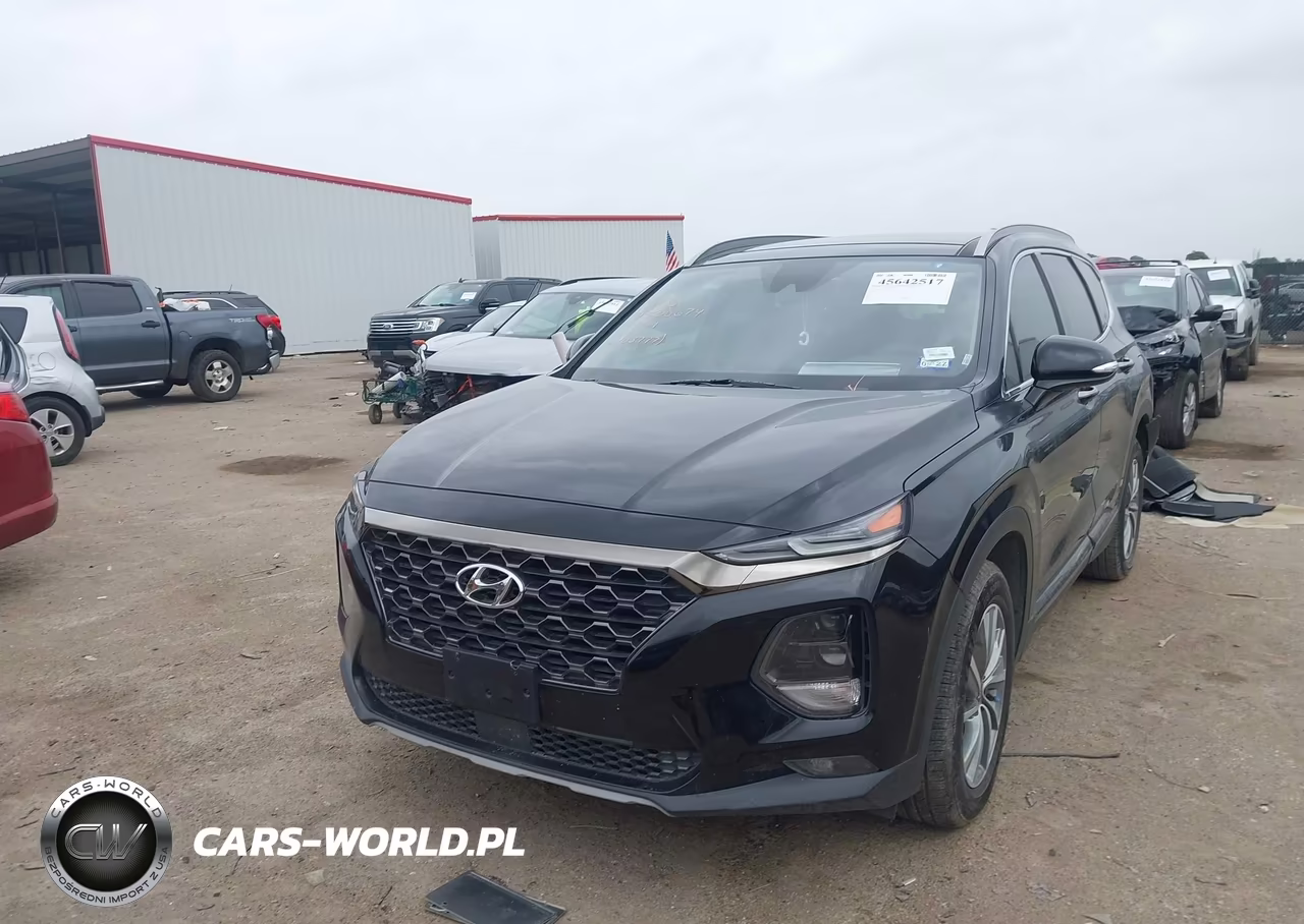 2019 Hyundai Santa Fe Limited VIN:5NMS53AD6KH103777 - 2
