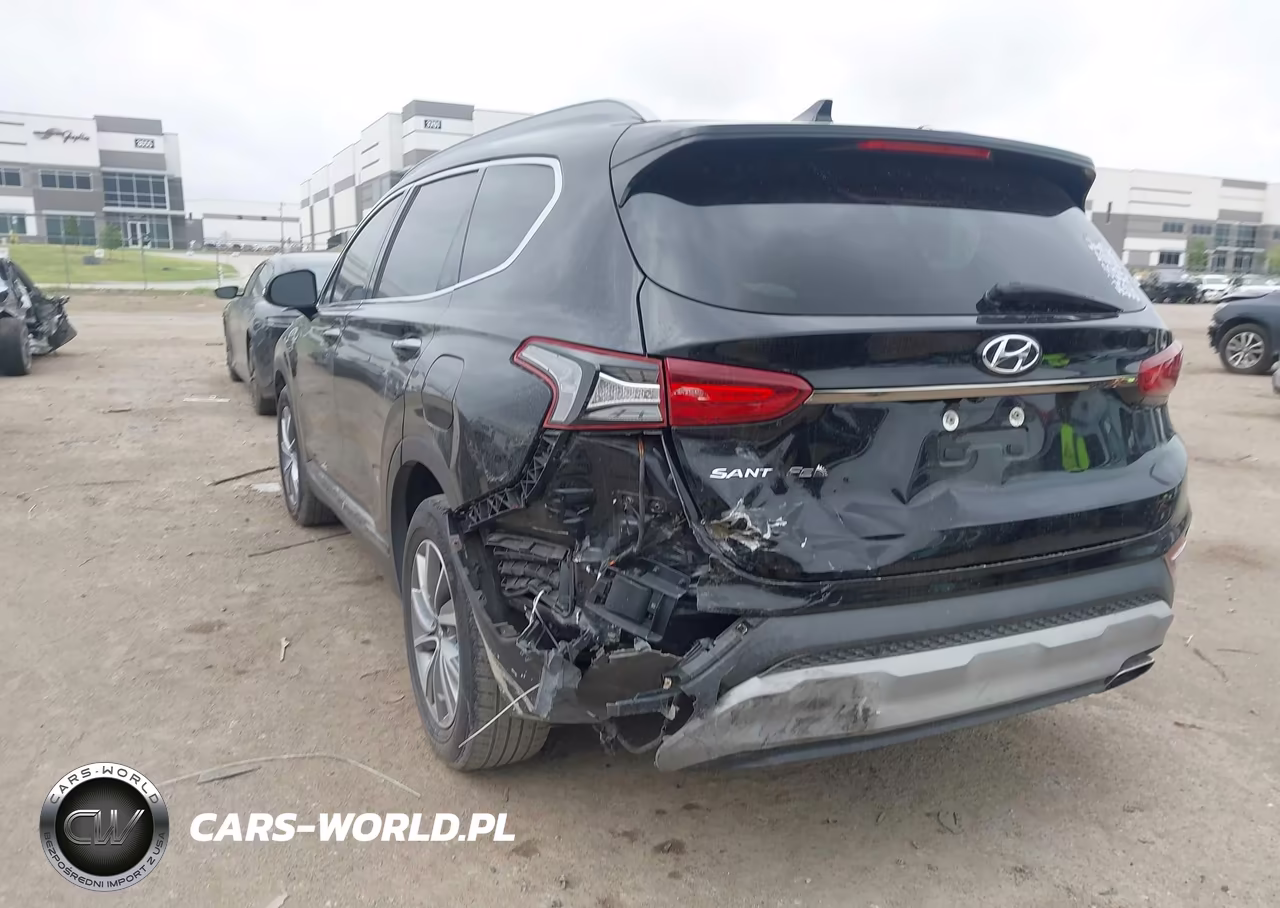 2019 Hyundai Santa Fe Limited VIN:5NMS53AD6KH103777 - 3