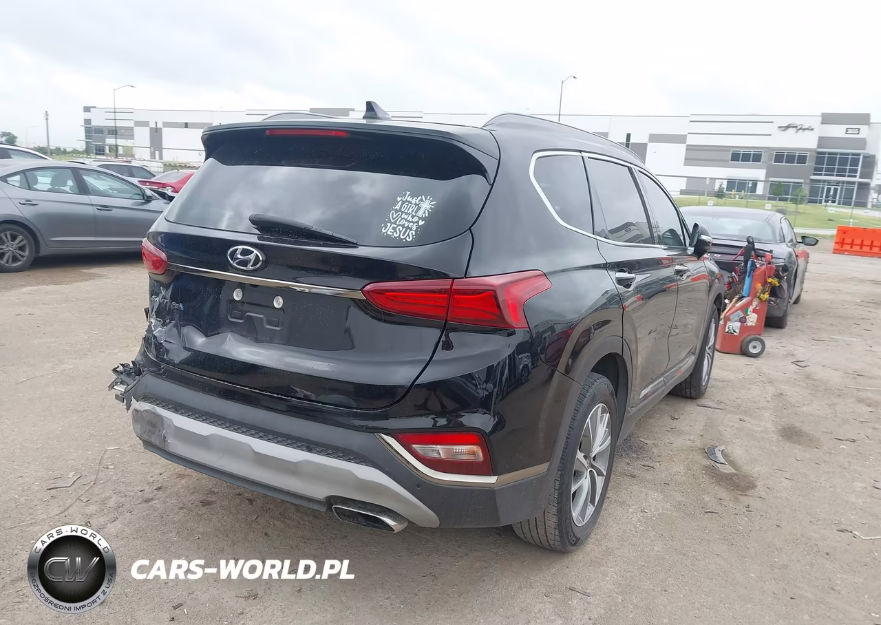 2019 Hyundai Santa Fe Limited VIN:5NMS53AD6KH103777 - 4
