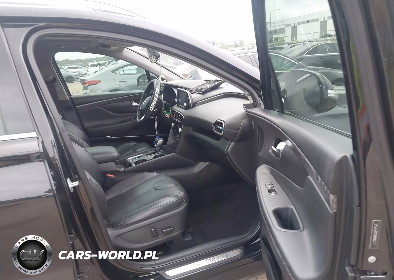2019 Hyundai Santa Fe Limited VIN:5NMS53AD6KH103777 - 5