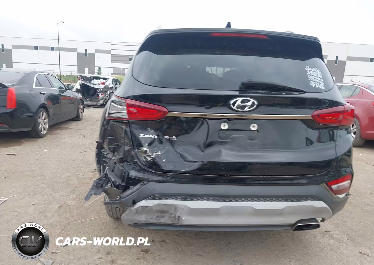2019 Hyundai Santa Fe Limited VIN:5NMS53AD6KH103777 - 6