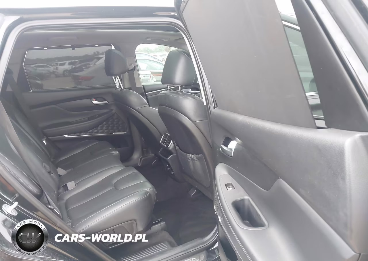 2019 Hyundai Santa Fe Limited VIN:5NMS53AD6KH103777 - 8
