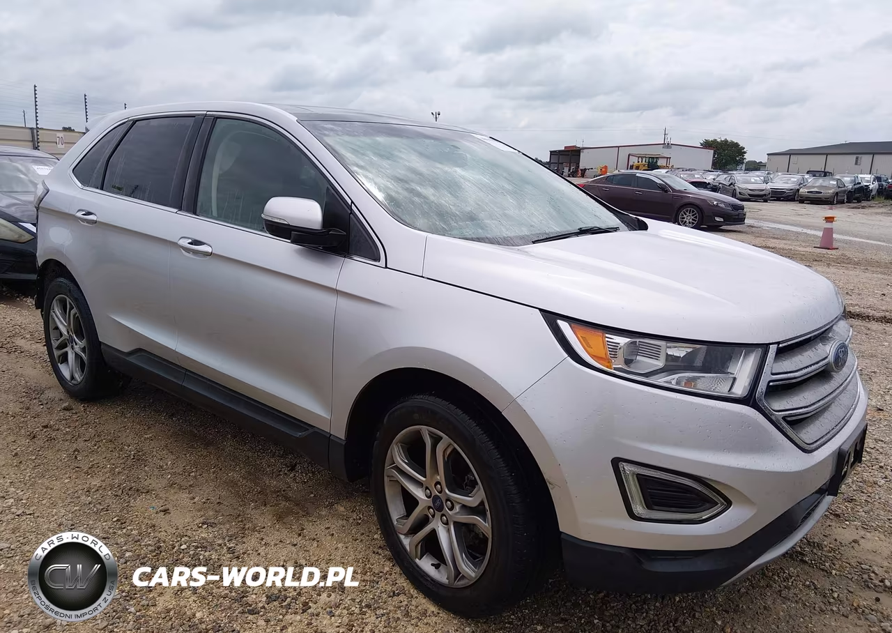 2016 Ford Edge Titanium