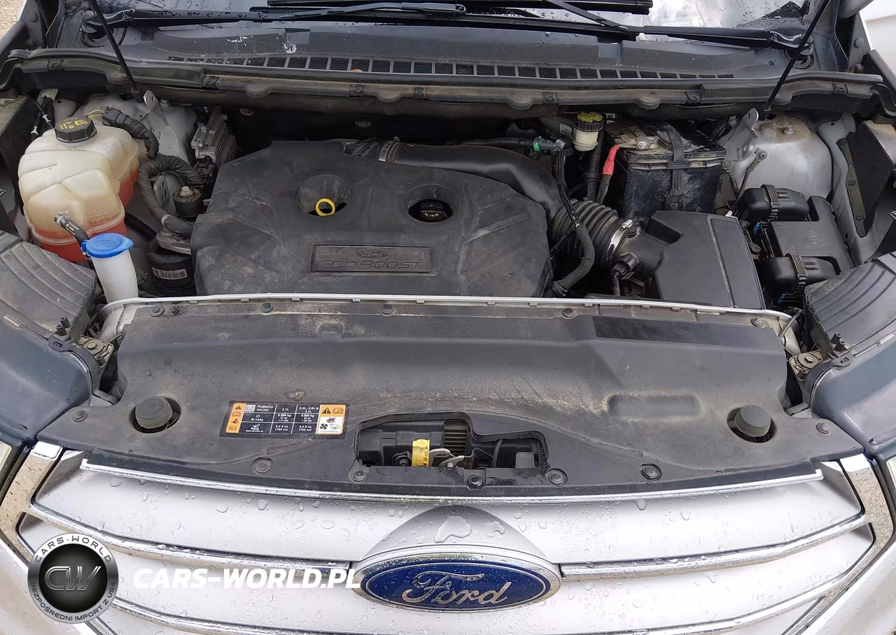 2016 Ford Edge Titanium VIN:2FMPK3K92GBB05908 - 10