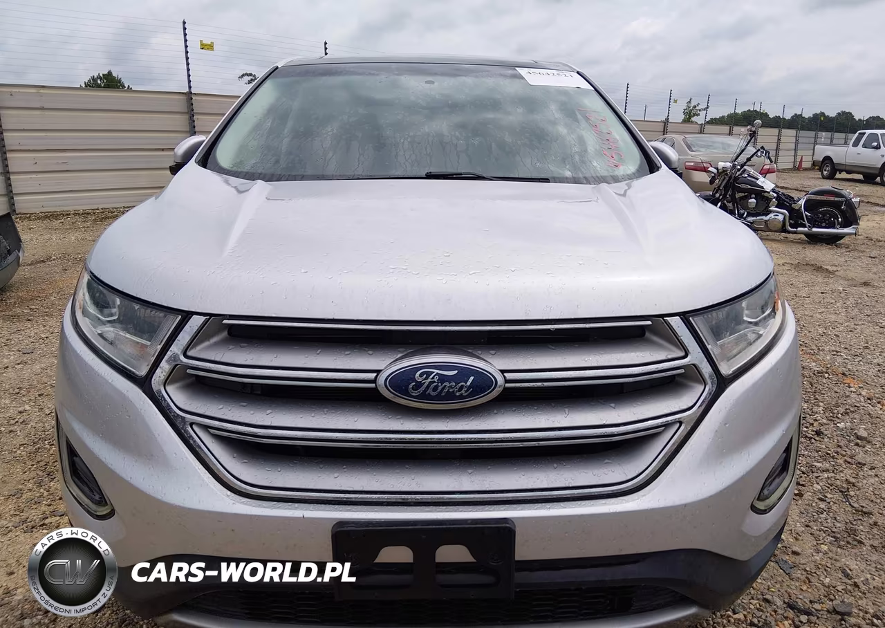 2016 Ford Edge Titanium VIN:2FMPK3K92GBB05908 - 12
