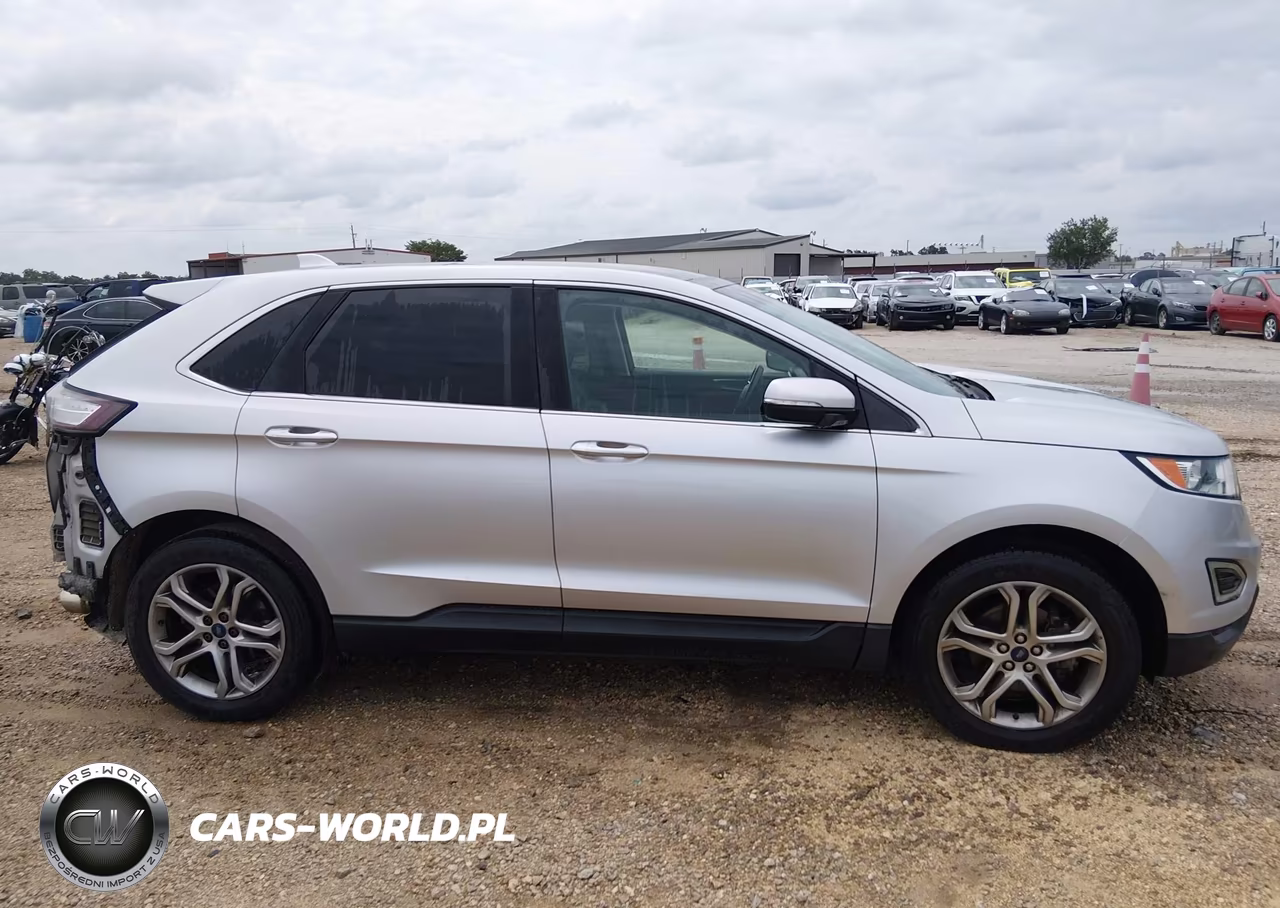 2016 Ford Edge Titanium VIN:2FMPK3K92GBB05908 - 13
