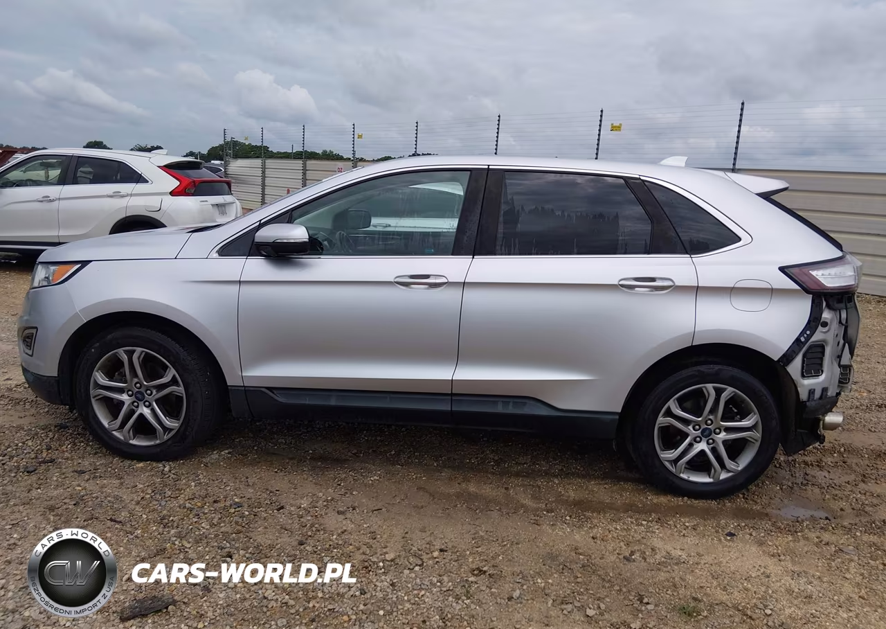 2016 Ford Edge Titanium VIN:2FMPK3K92GBB05908 - 14
