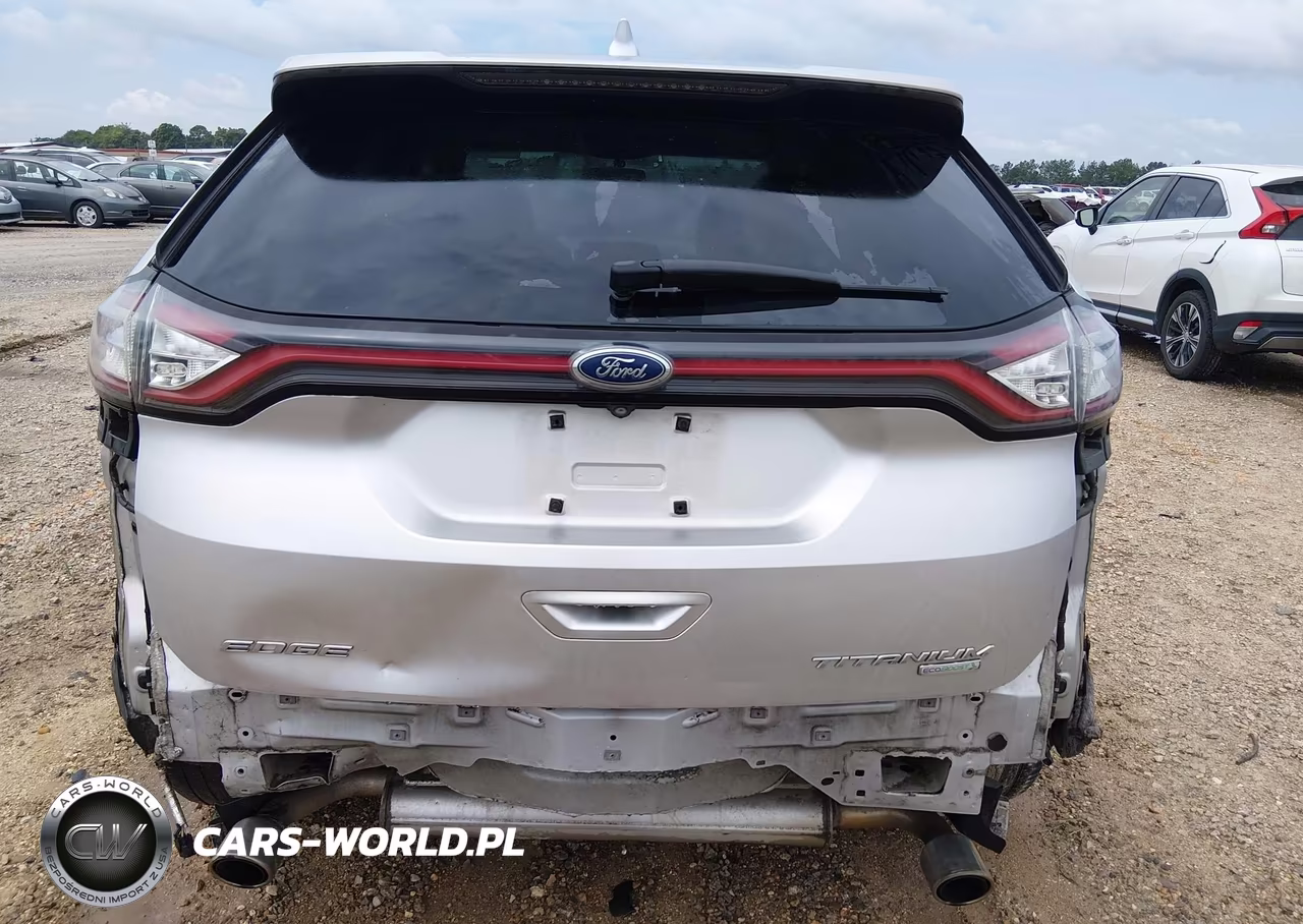 2016 Ford Edge Titanium VIN:2FMPK3K92GBB05908 - 16