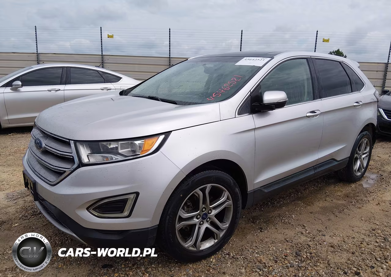 2016 Ford Edge Titanium VIN:2FMPK3K92GBB05908 - 2