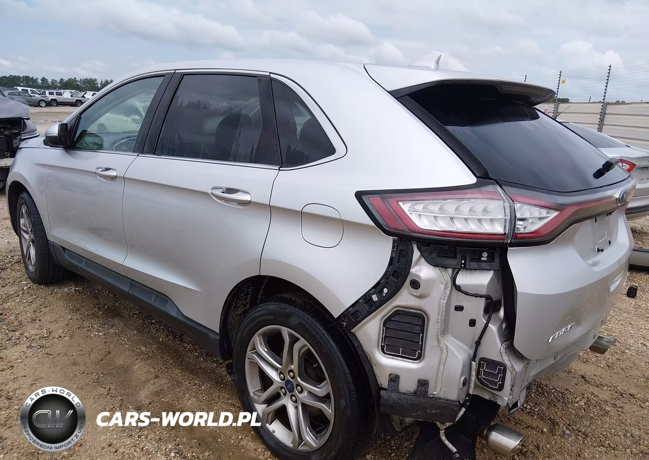 2016 Ford Edge Titanium VIN:2FMPK3K92GBB05908 - 3