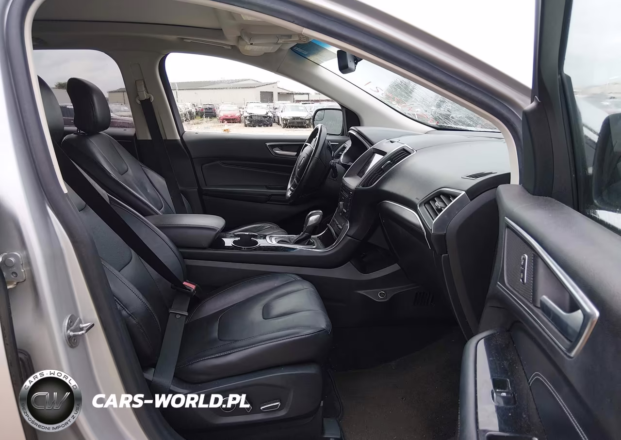 2016 Ford Edge Titanium VIN:2FMPK3K92GBB05908 - 5