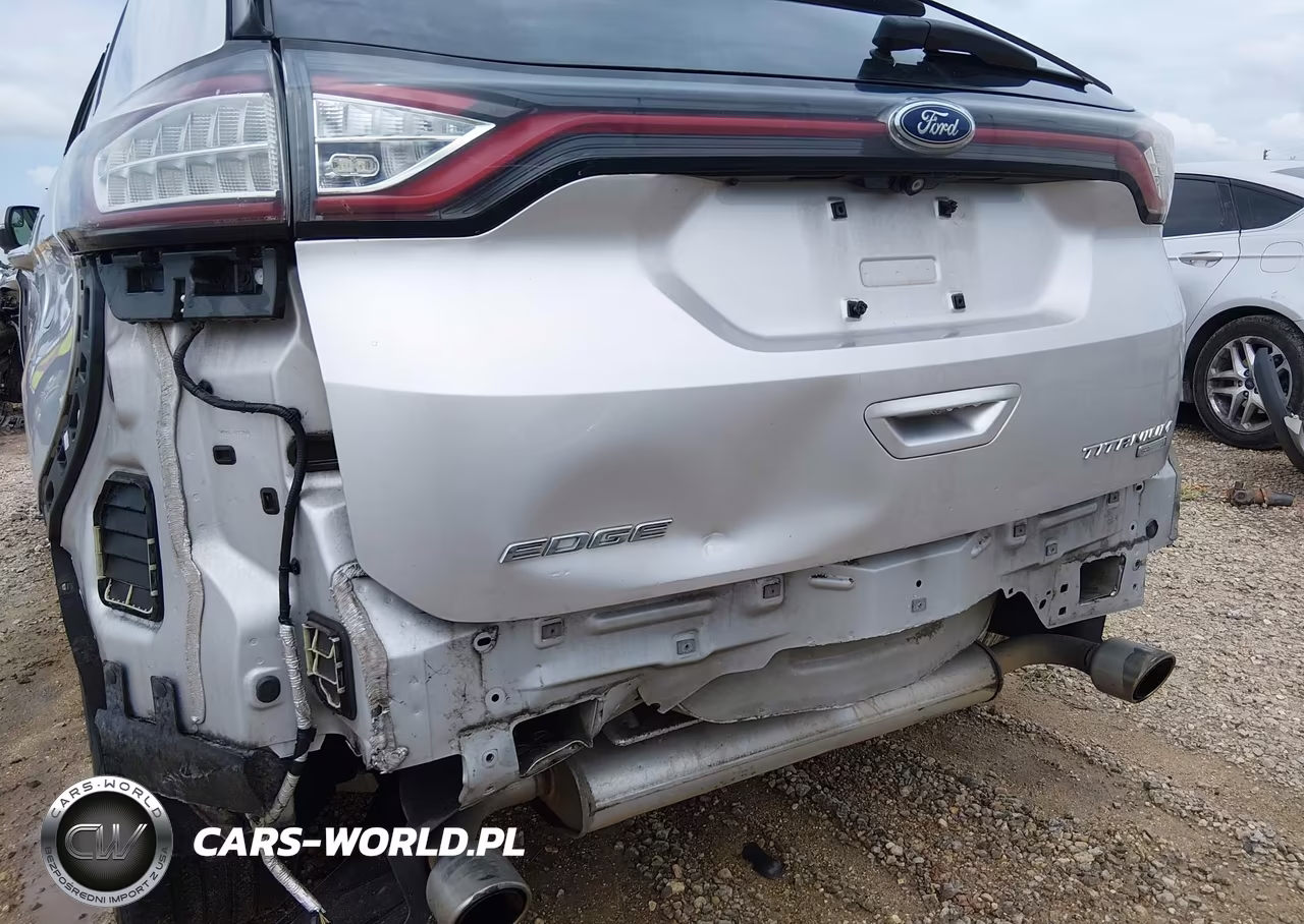 2016 Ford Edge Titanium VIN:2FMPK3K92GBB05908 - 6
