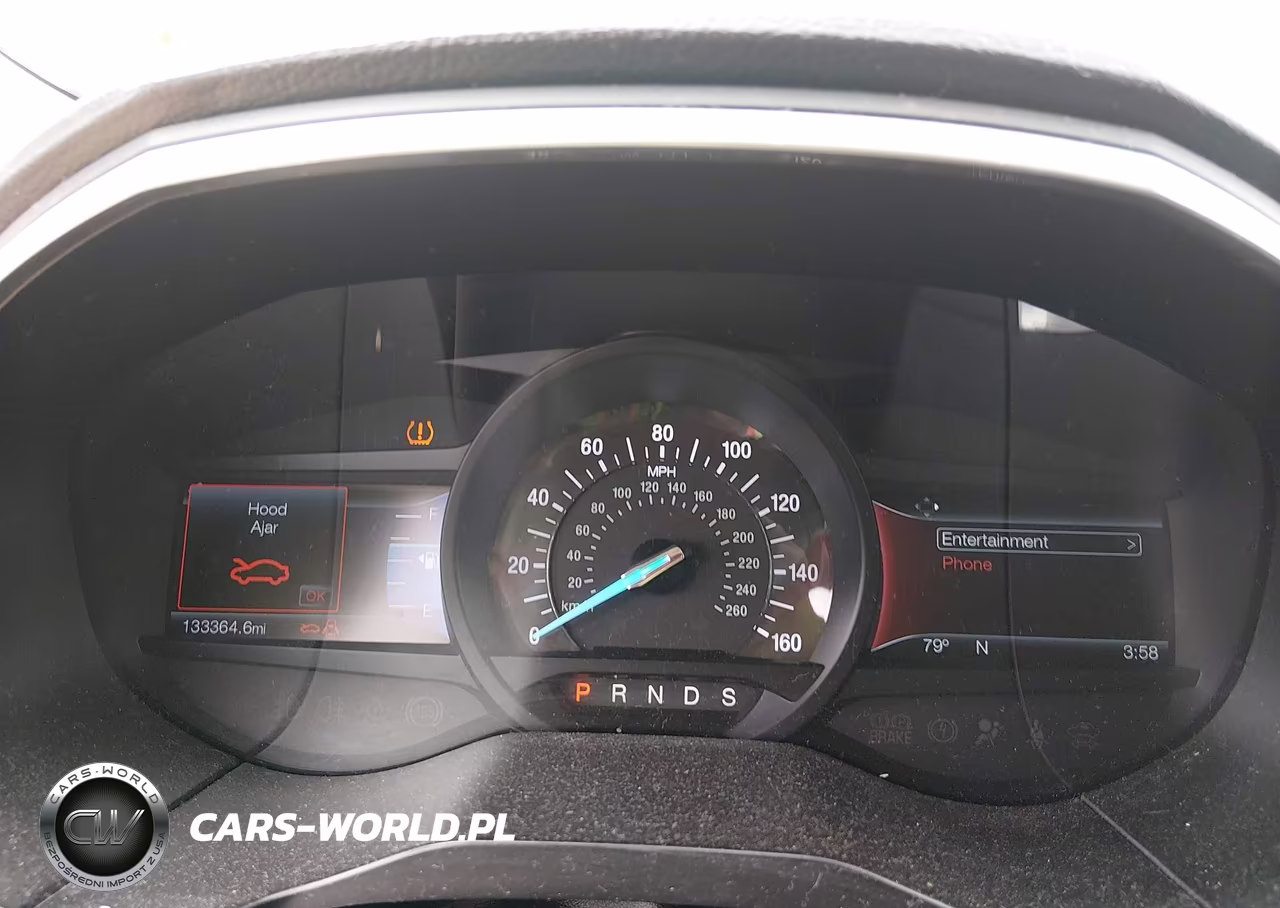 2016 Ford Edge Titanium VIN:2FMPK3K92GBB05908 - 7