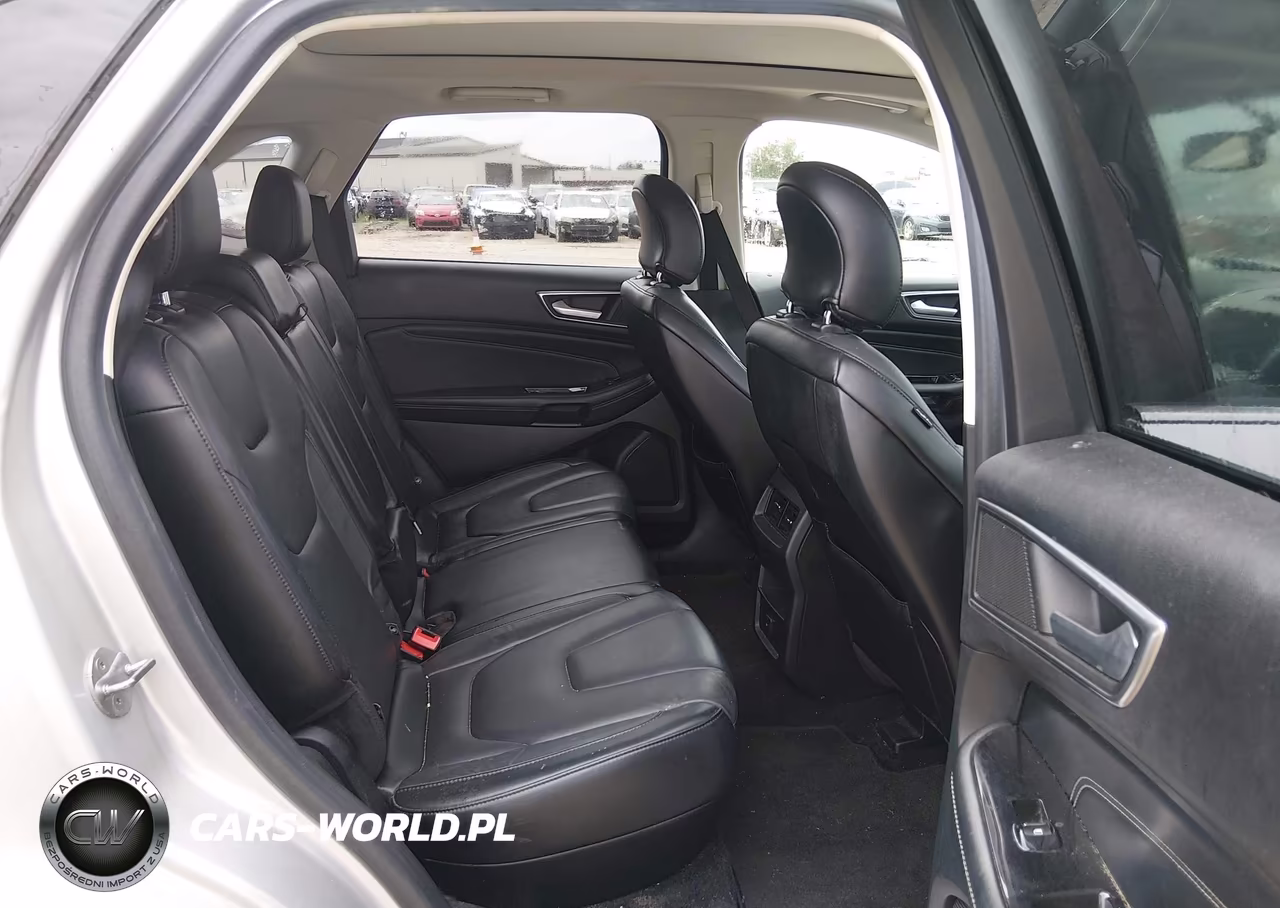 2016 Ford Edge Titanium VIN:2FMPK3K92GBB05908 - 8