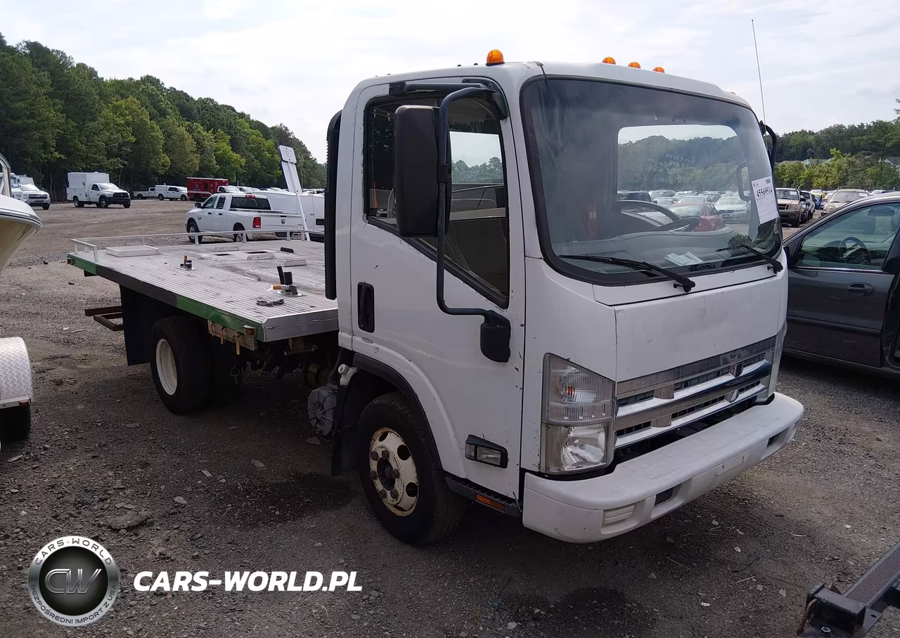 2008 Isuzu Dsl Reg VIN:JALC4W16987005285 - 1