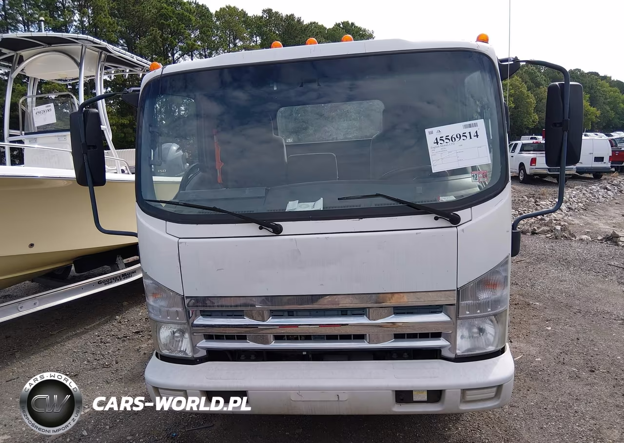 2008 Isuzu Dsl Reg VIN:JALC4W16987005285 - 11