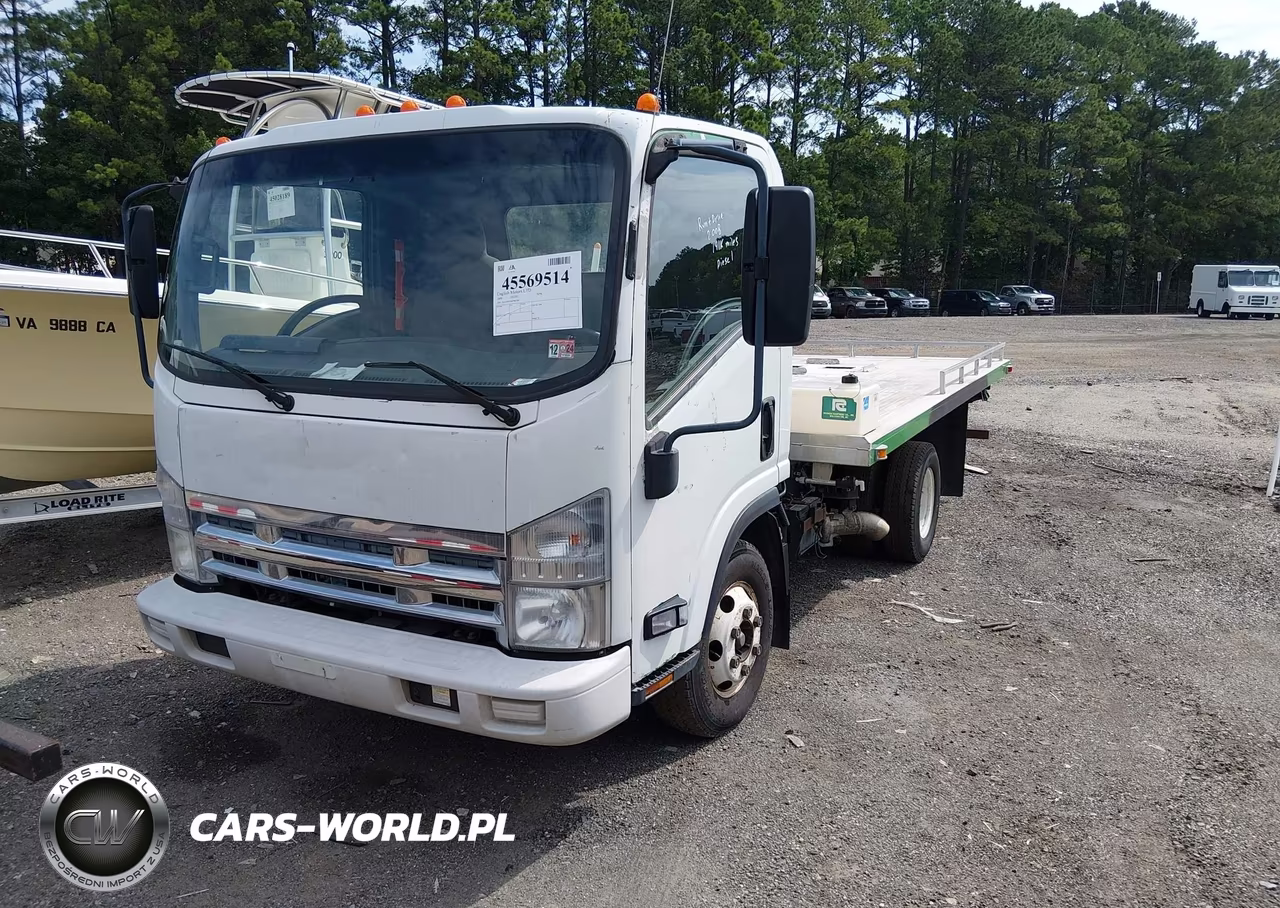 2008 Isuzu Dsl Reg VIN:JALC4W16987005285 - 2