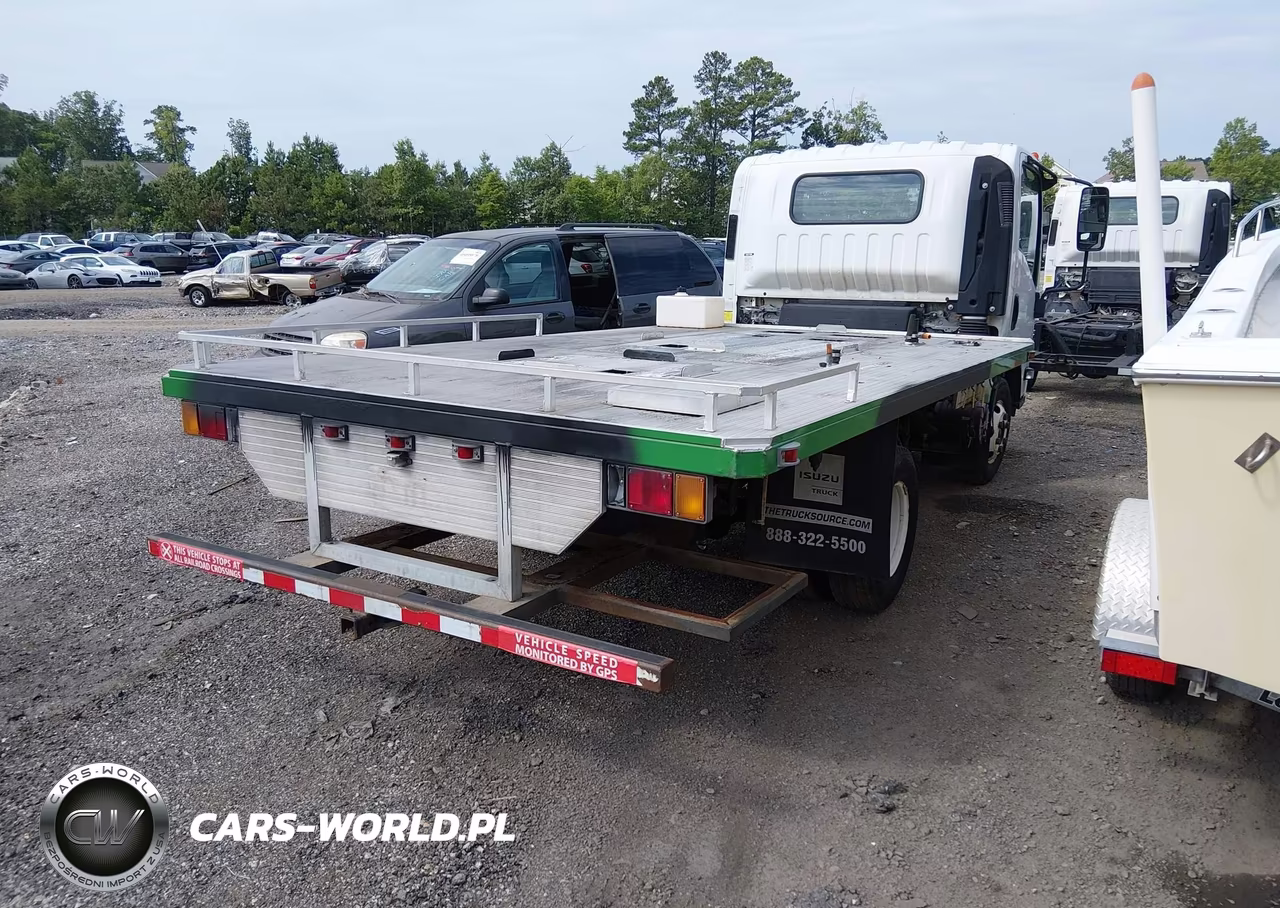 2008 Isuzu Dsl Reg VIN:JALC4W16987005285 - 4