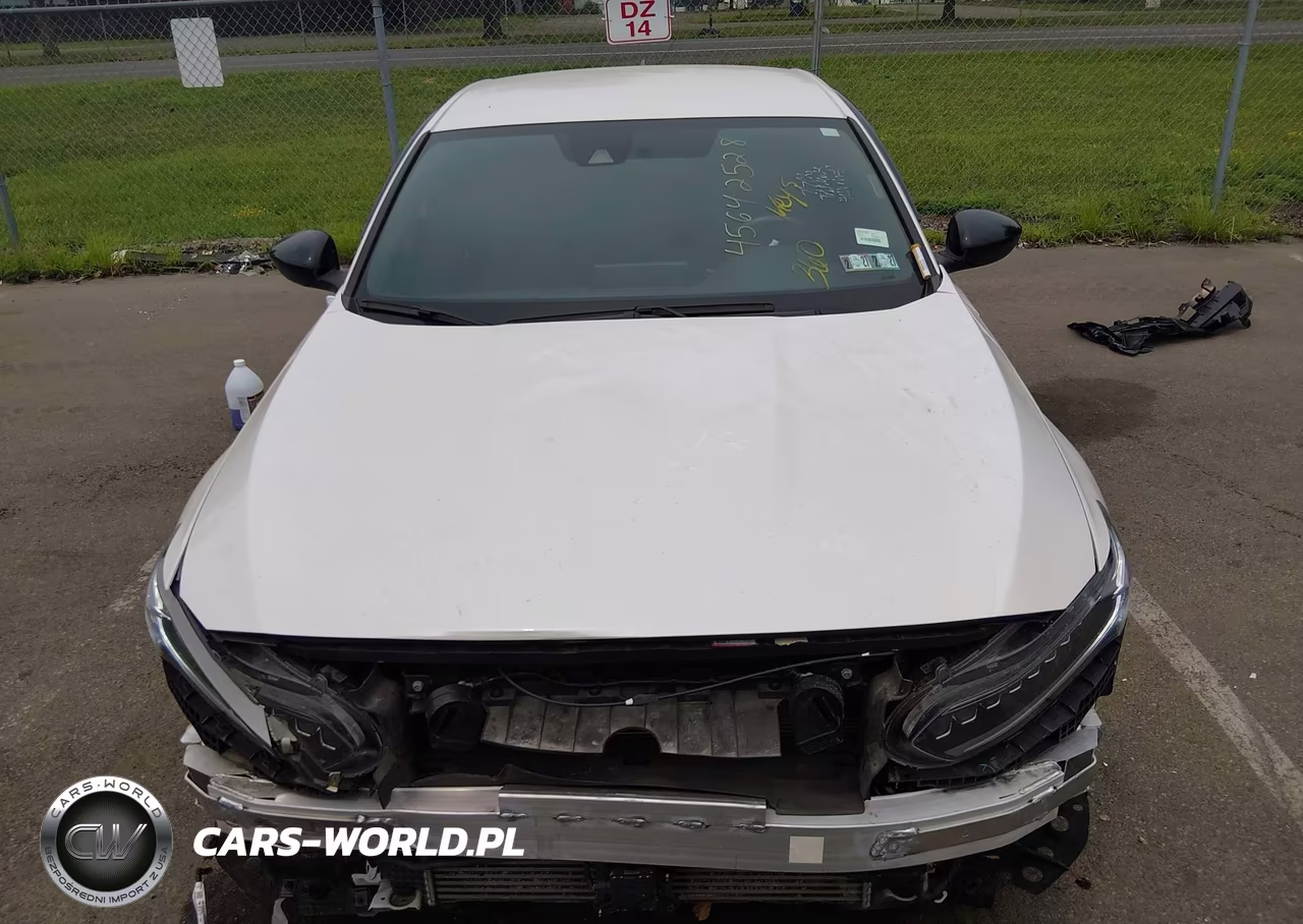 2022 Honda Accord Sport VIN:1HGCV1F36NA123200 - 12