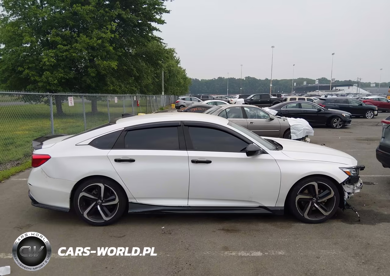 2022 Honda Accord Sport VIN:1HGCV1F36NA123200 - 13