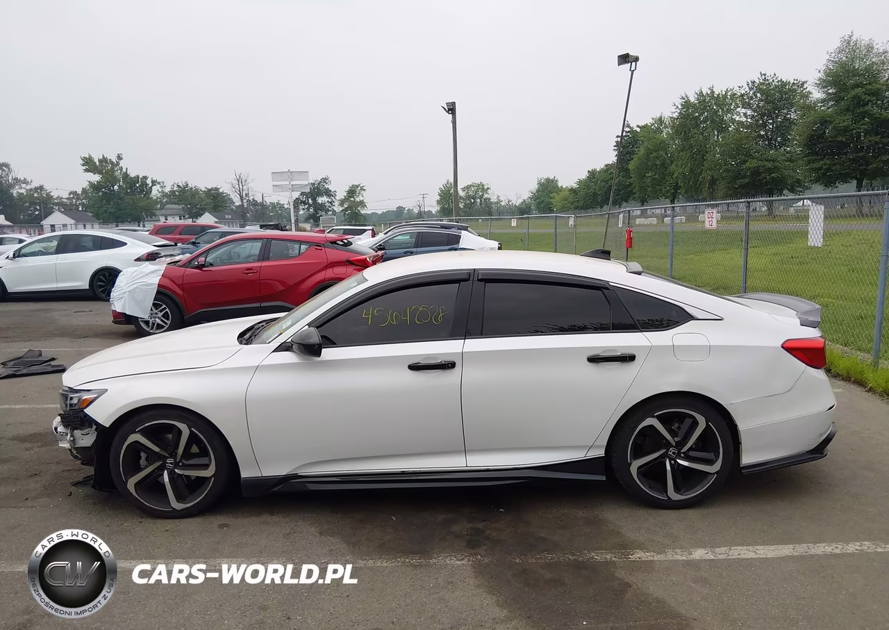 2022 Honda Accord Sport VIN:1HGCV1F36NA123200 - 14