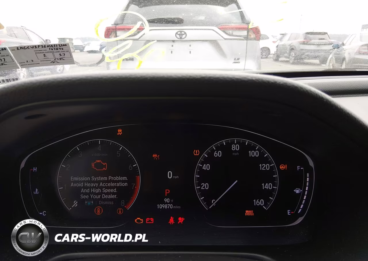 2022 Honda Accord Sport VIN:1HGCV1F36NA123200 - 15