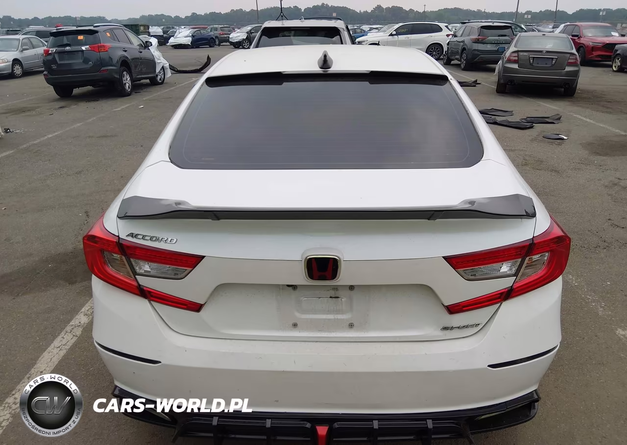 2022 Honda Accord Sport VIN:1HGCV1F36NA123200 - 16
