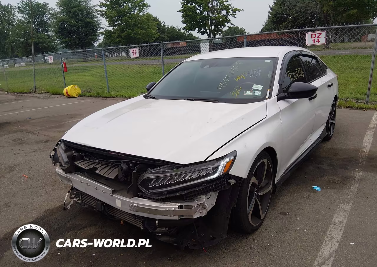 2022 Honda Accord Sport VIN:1HGCV1F36NA123200 - 2