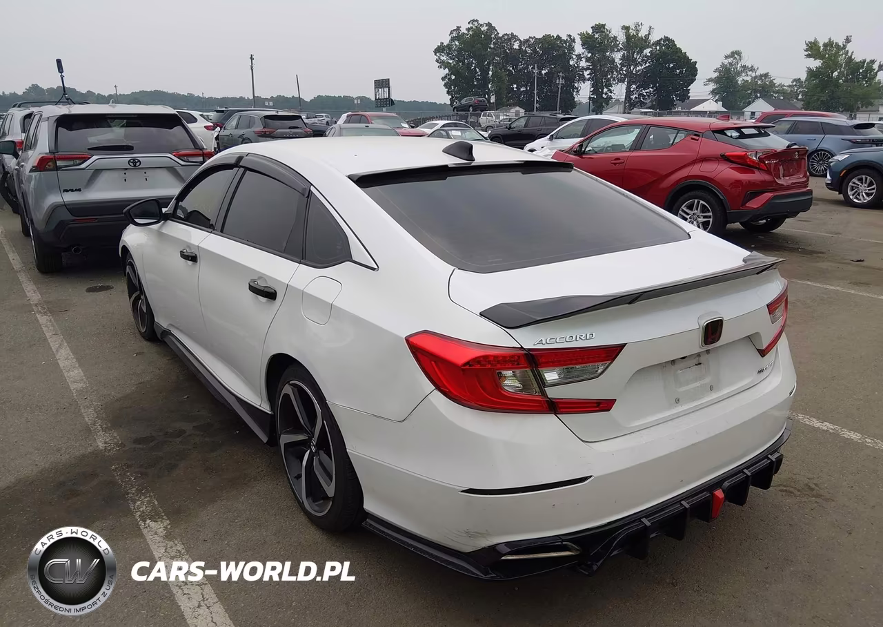2022 Honda Accord Sport VIN:1HGCV1F36NA123200 - 3