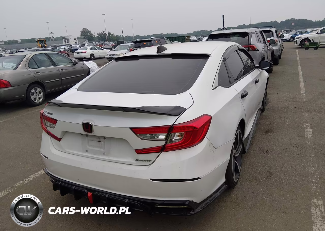 2022 Honda Accord Sport VIN:1HGCV1F36NA123200 - 4